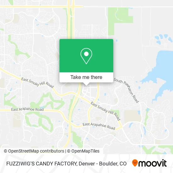 FUZZIWIG'S CANDY FACTORY map