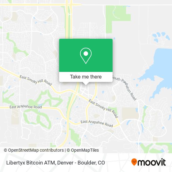 Libertyx Bitcoin ATM map