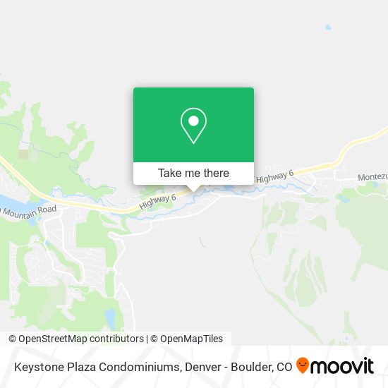 Keystone Plaza Condominiums map