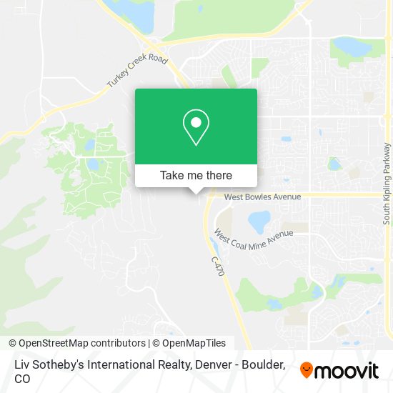 Mapa de Liv Sotheby's International Realty