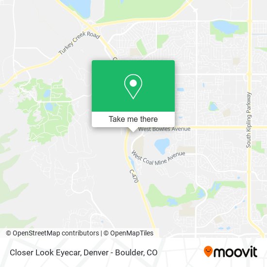 Closer Look Eyecar map