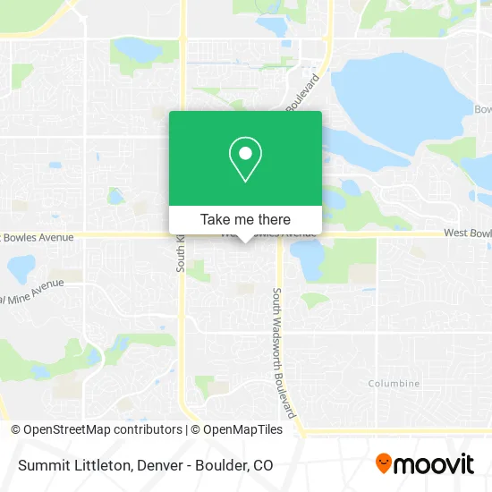 Summit Littleton map