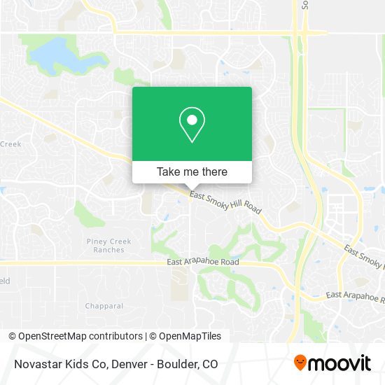 Novastar Kids Co map