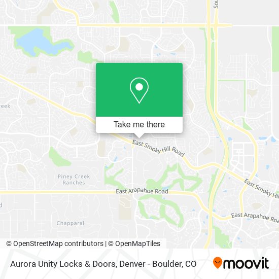 Aurora Unity Locks & Doors map