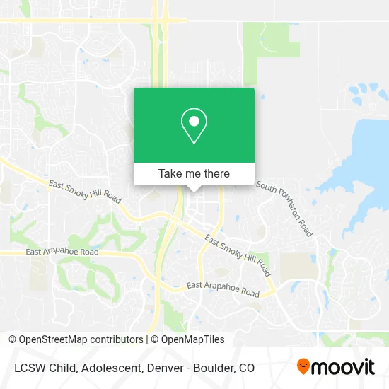 LCSW Child, Adolescent map