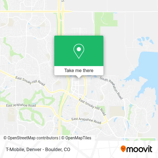 T-Mobile map
