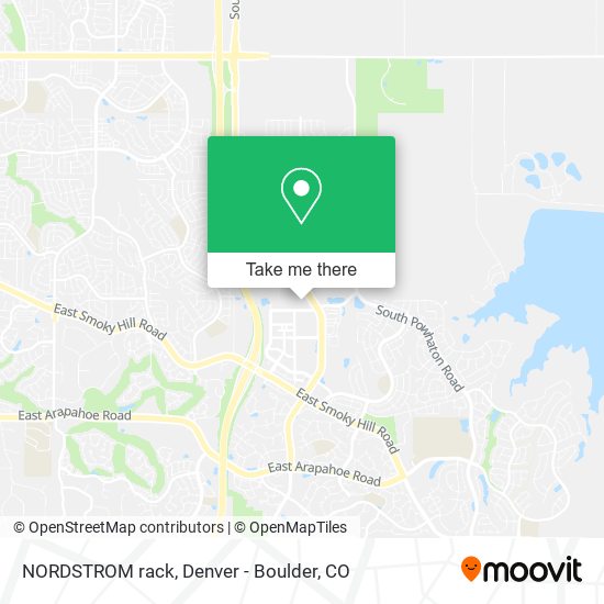 NORDSTROM rack map