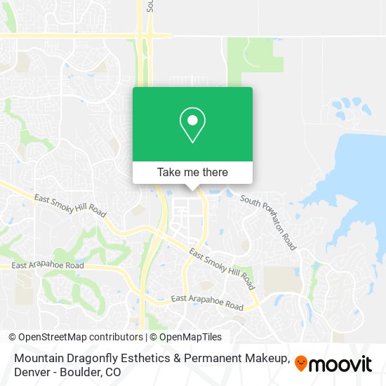 Mountain Dragonfly Esthetics & Permanent Makeup map
