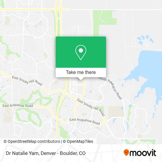 Dr Natalie Yam map