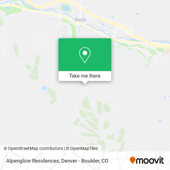 Alpenglow Residences map