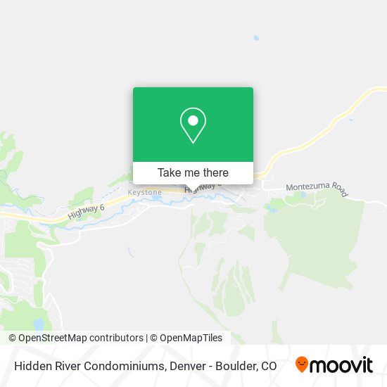 Mapa de Hidden River Condominiums