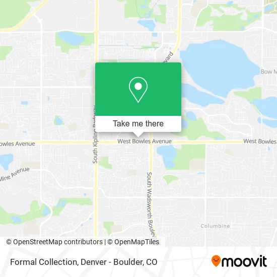 Formal Collection map
