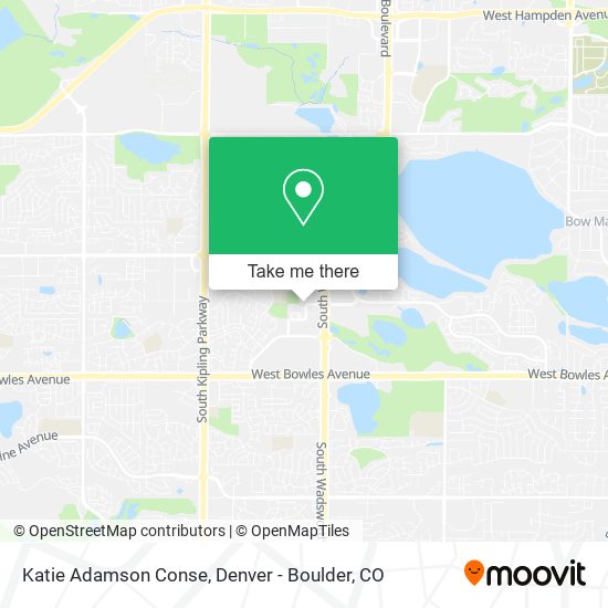 Katie Adamson Conse map