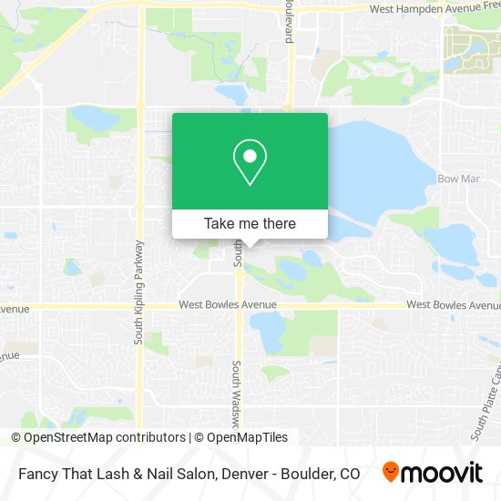 Fancy That Lash & Nail Salon map