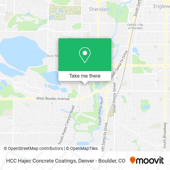 HCC Hajec Concrete Coatings map