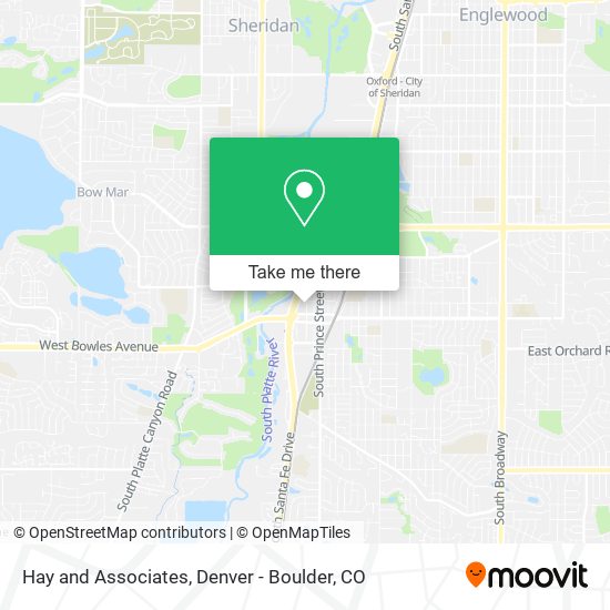 Mapa de Hay and Associates