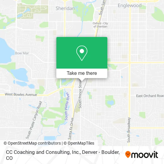 Mapa de CC Coaching and Consulting, Inc.