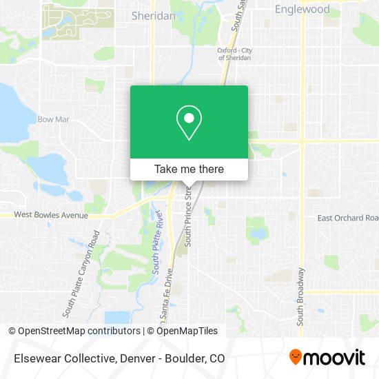 Mapa de Elsewear Collective