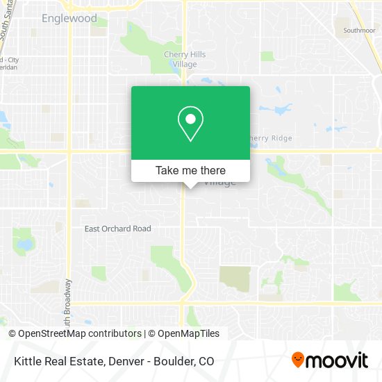 Kittle Real Estate map