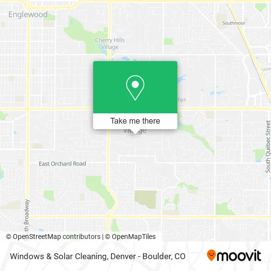 Windows & Solar Cleaning map