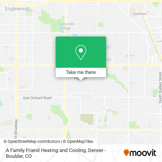 A Family Friend Heating and Cooling map