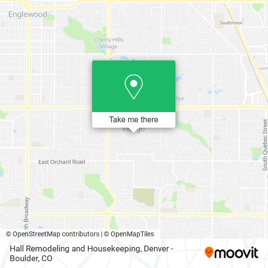 Hall Remodeling and Housekeeping map