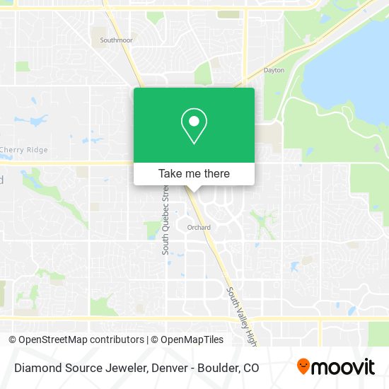 Diamond Source Jeweler map