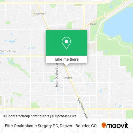 Elite Oculoplastic Surgery PC map