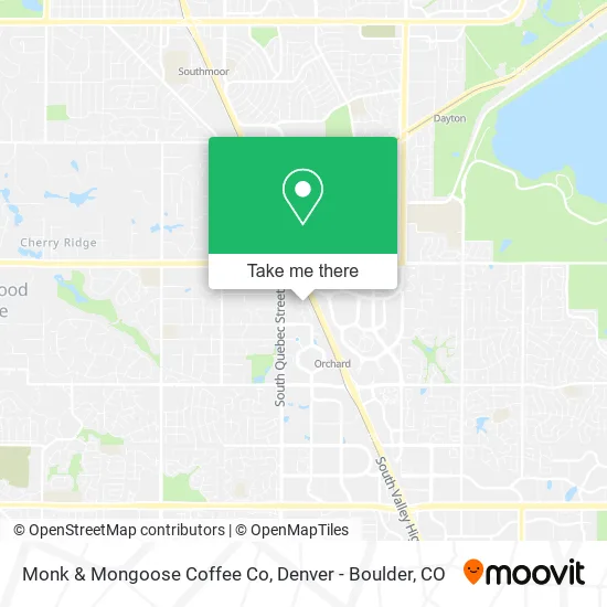 Monk & Mongoose Coffee Co map