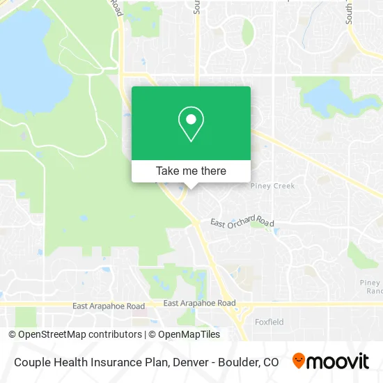 Couple Health Insurance Plan map
