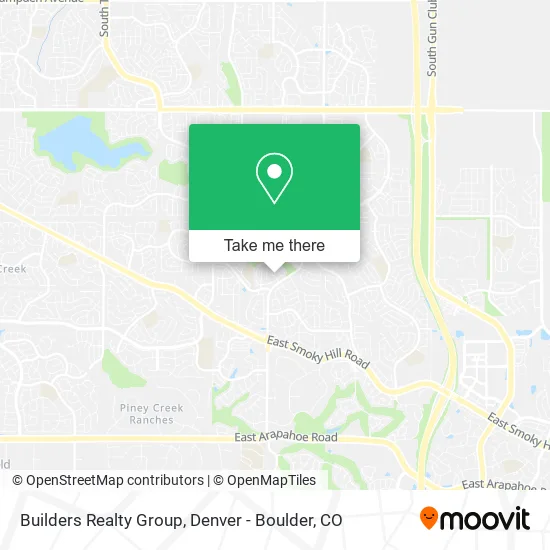Builders Realty Group map