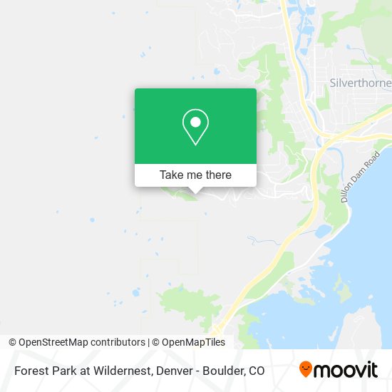 Mapa de Forest Park at Wildernest