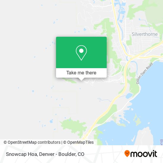 Mapa de Snowcap Hoa