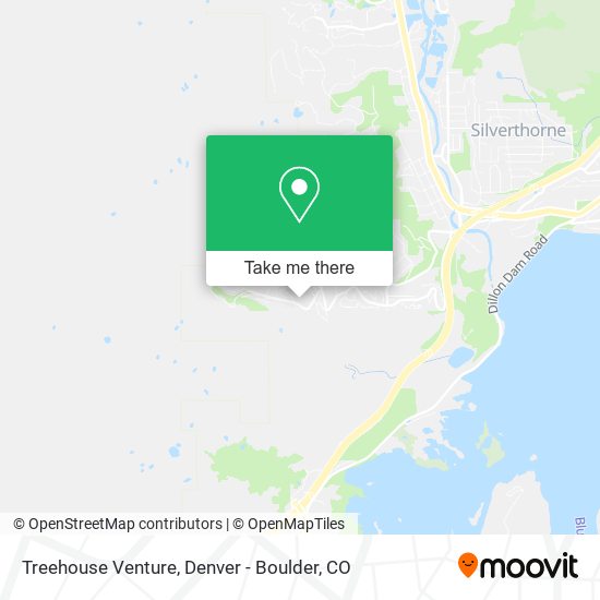 Mapa de Treehouse Venture