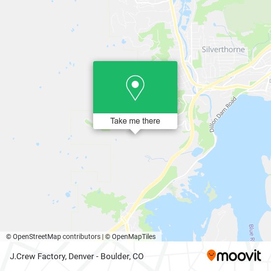 J.Crew Factory map