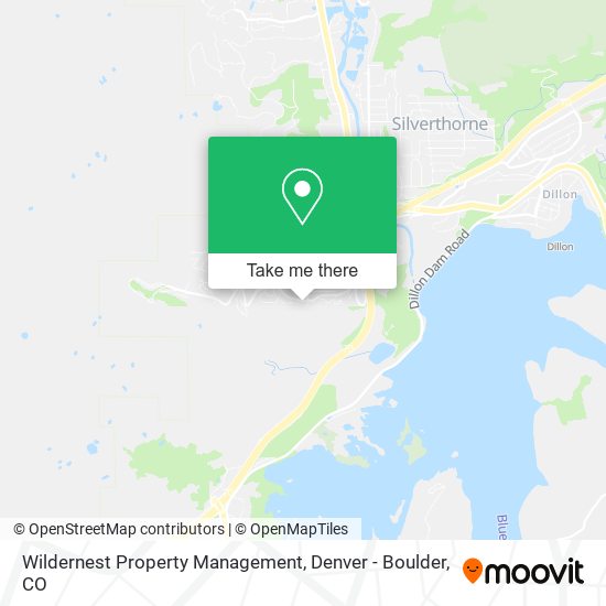 Mapa de Wildernest Property Management
