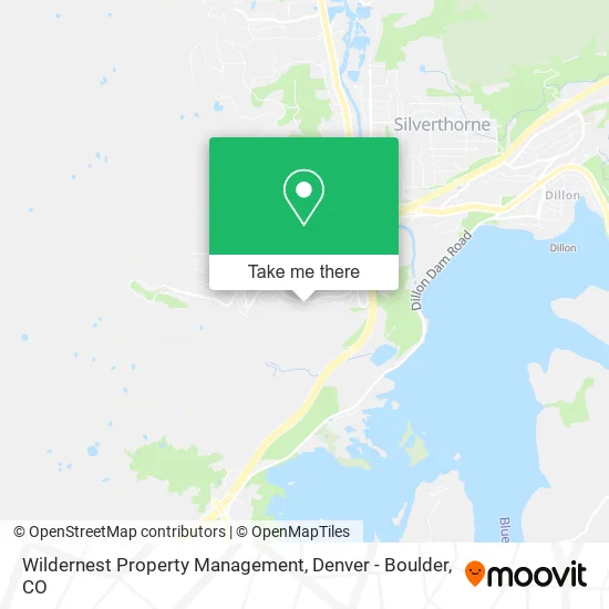 Mapa de Wildernest Property Management