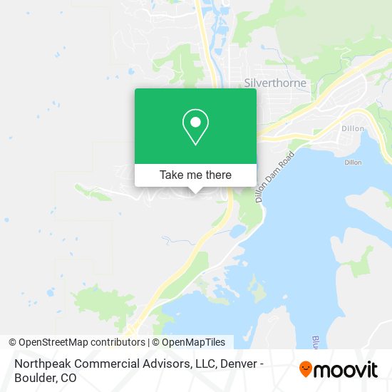 Mapa de Northpeak Commercial Advisors, LLC