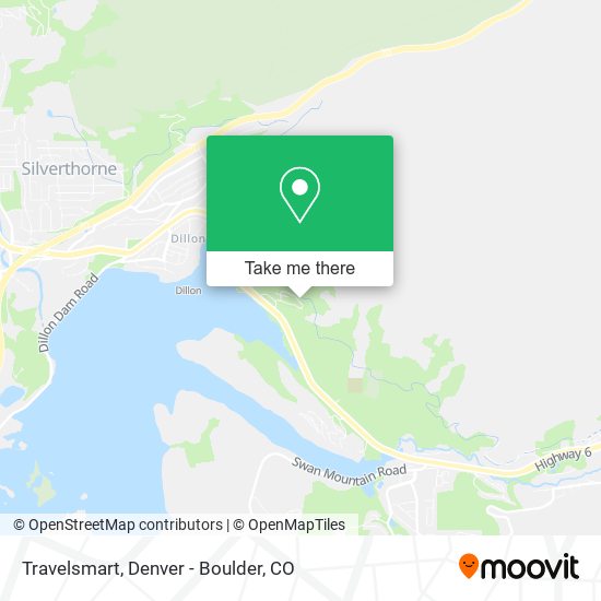 Mapa de Travelsmart