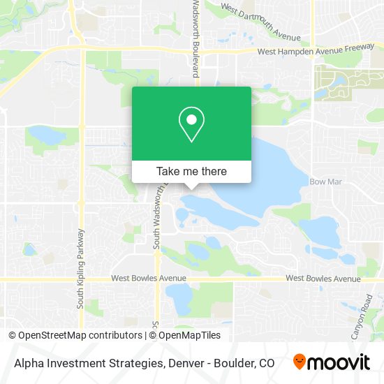 Mapa de Alpha Investment Strategies