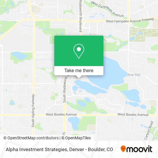 Alpha Investment Strategies map