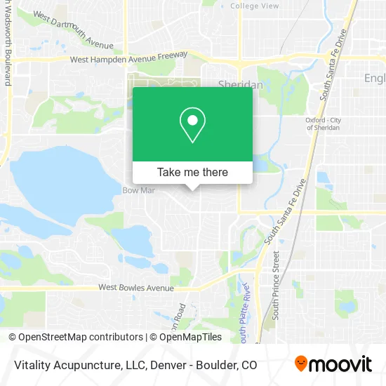 Vitality Acupuncture, LLC map