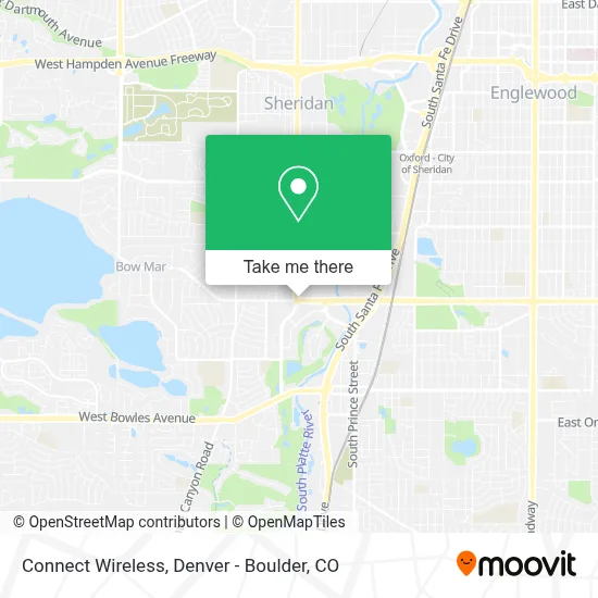 Connect Wireless map