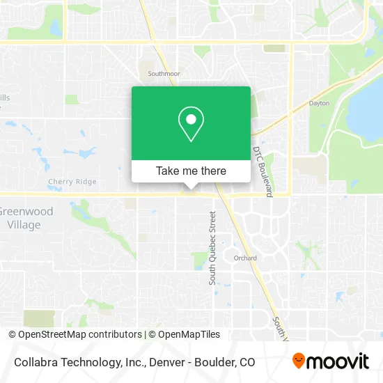 Mapa de Collabra Technology, Inc.