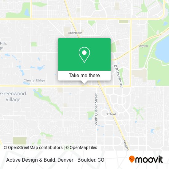 Mapa de Active Design & Build