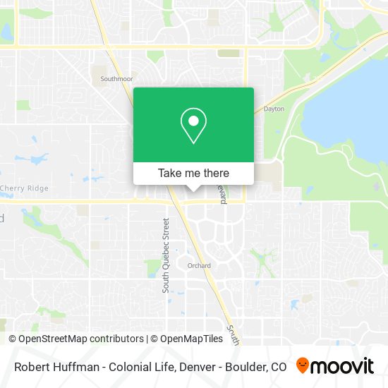 Mapa de Robert Huffman - Colonial Life