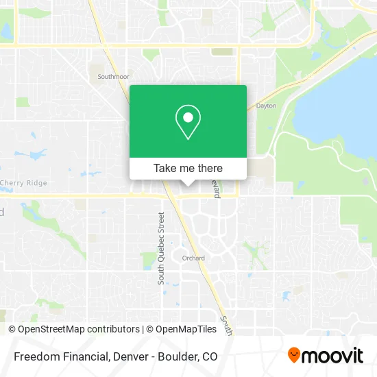 Freedom Financial map