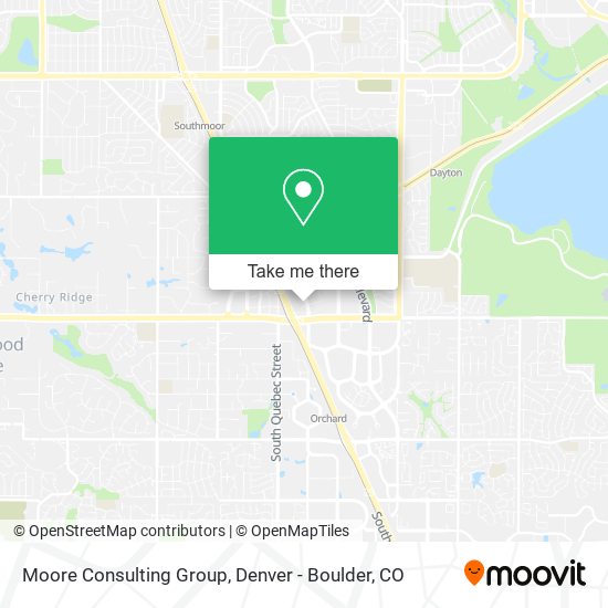 Mapa de Moore Consulting Group