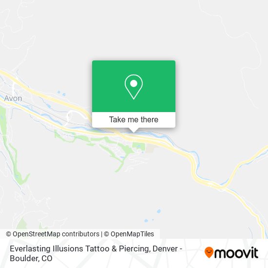 Everlasting Illusions Tattoo & Piercing map