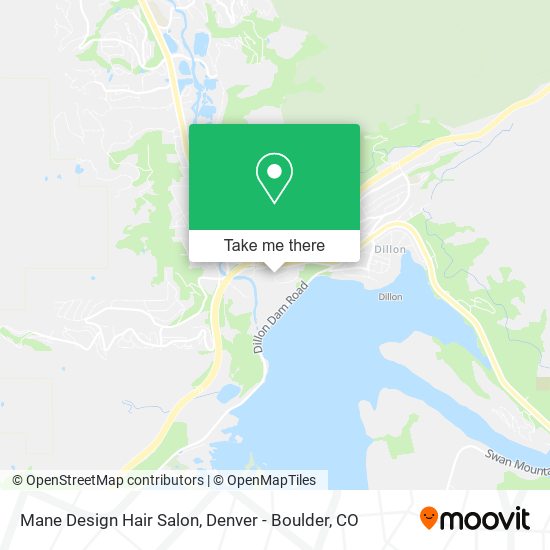 Mapa de Mane Design Hair Salon